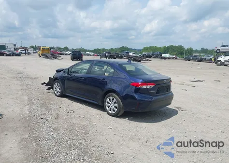 2023 Toyota Corolla Hybrid Le from USA, damaged, VIN JTDBCMFE4PJ005832